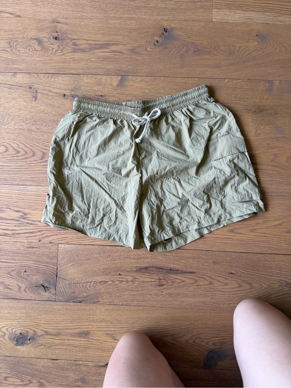 DONNI. Windbreaker shorts